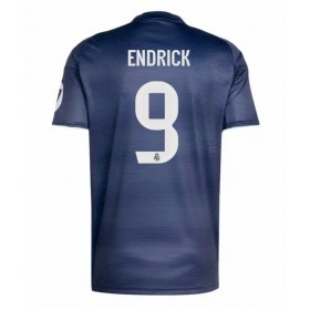 Real Madrid Endrick #9 Borta Kläder 2025-26 Kortärmad